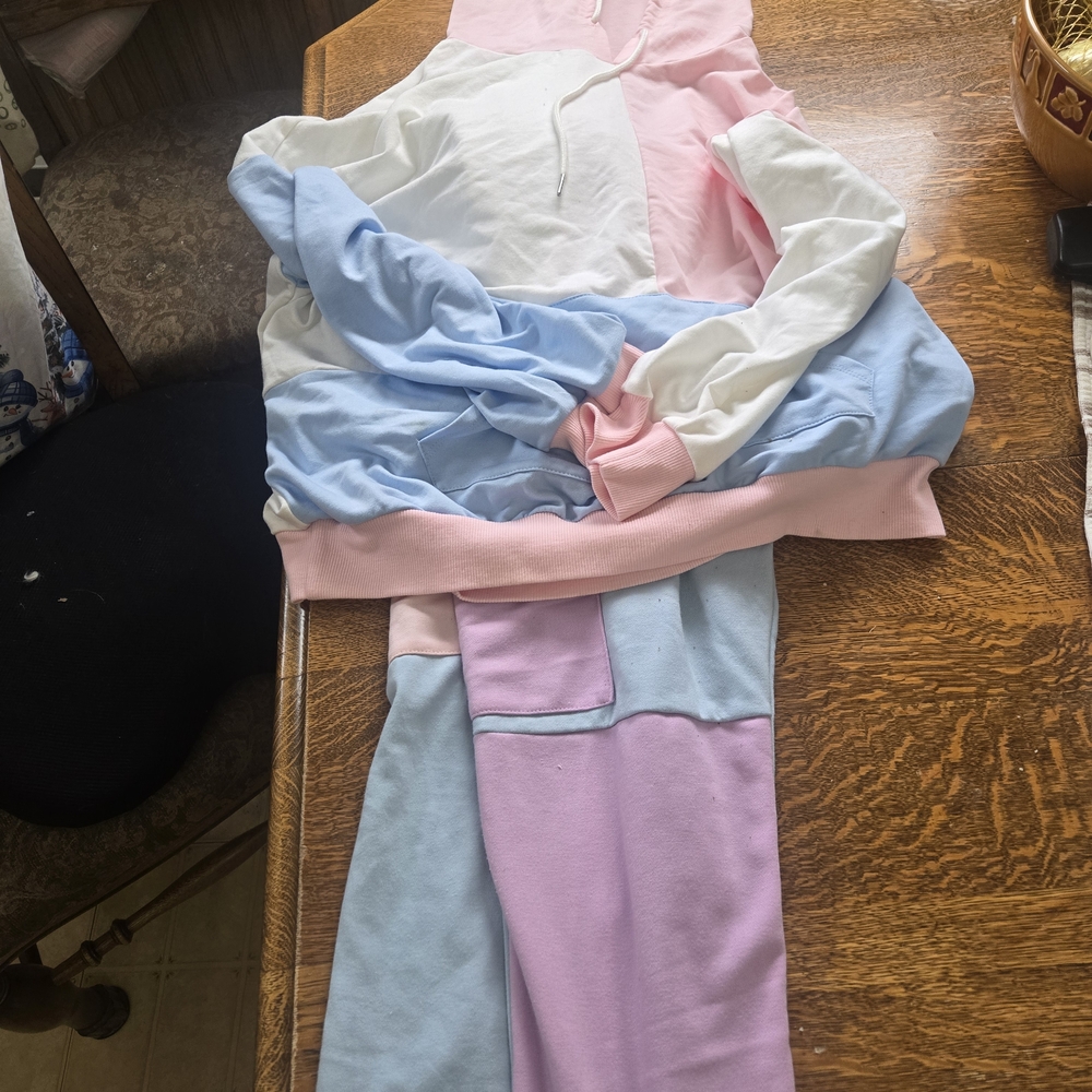 Colorblock Jumpsuit